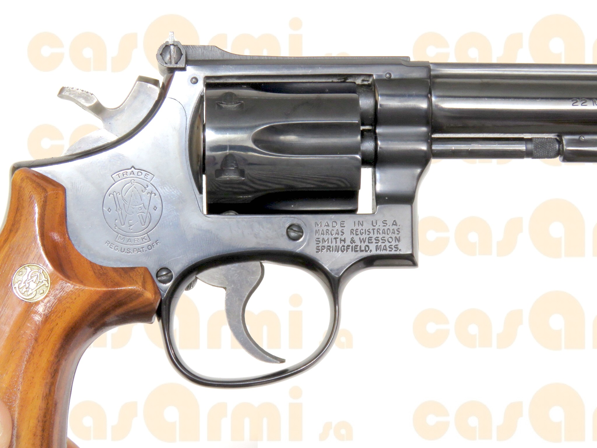 Smith & Wesson mod. 48 8.1', con valigetta .22 magnum